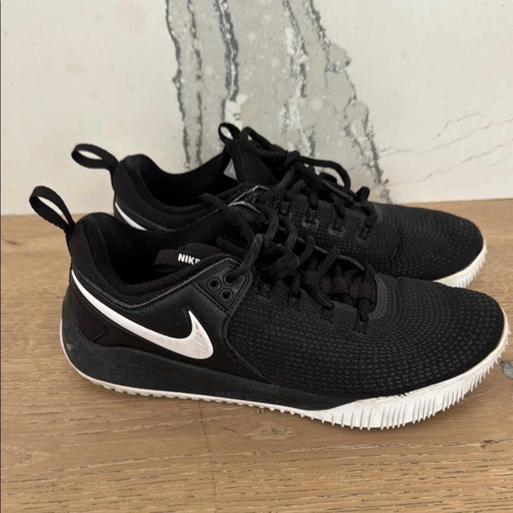 Nike Black and White Volleyball Sneakers